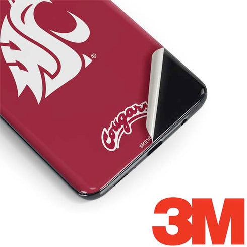 Washington State University Cougars Logo Galaxy S9 Skin